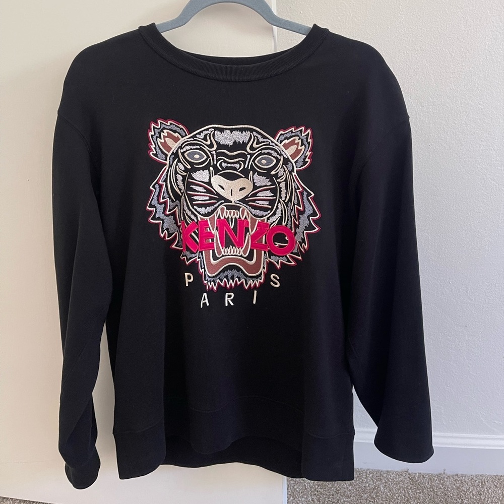 Kenzo Tiger Sweatshirt Size L